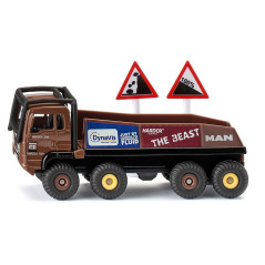 SIKU Štvornápravový truck MAN HS Schoch 8x8 / 1686