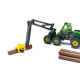 Harvester John Deere lesný ťažobný stroj / 1652