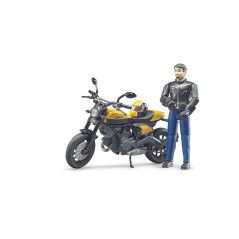 BRUDER Motocykel Ducati Scrambler Full Throttle s jazdcom / 63053