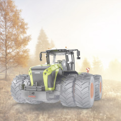 SIKU Prídavné kolesá pre Claas Xerion 5000 TRAC VC / 6715