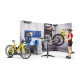 Predajňa a servis bicyklov 1:16 63120