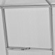 Záhradný skleník Basic, 254x190x195 cm, 4 mm