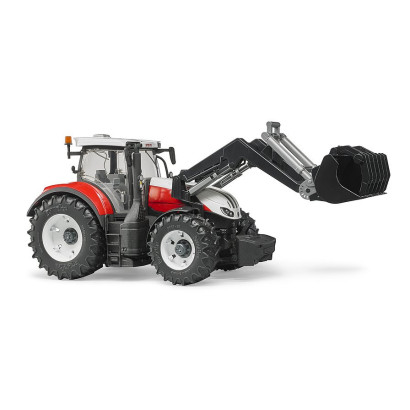 BRUDER Traktor Steyr 6300 Terrus CVT s predným nakladačom / 03181