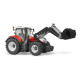 Traktor Steyr 6300 Terrus CVT s predným nakladačom 1:16 03181