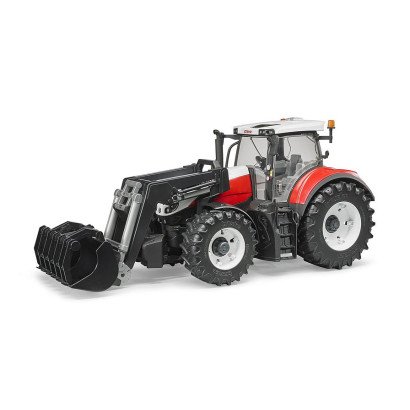 Traktor Steyr 6300 Terrus CVT s predným nakladačom 1:16 03181