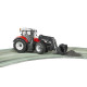 Traktor Steyr 6300 Terrus CVT s predným nakladačom 1:16 03181