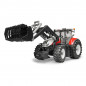 Traktor Steyr 6300 Terrus CVT s predným nakladačom 1:16 03181