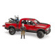 Pick-Up RAM 2500 Power Wagon s motocyklom Ducati Desert Sled a jazdcom 1:16 02502
