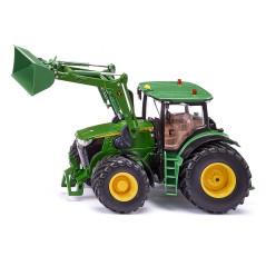 Traktor John Deere 7310R s predným nakladačom a Bluetooth ovládaním / 6792