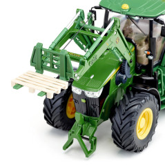 SIKU Traktor John Deere 7310R s predným nakladačom a Bluetooth ovládaním / 6792