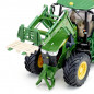 Traktor John Deere 7310R s predným nakladačom a Bluetooth ovládaním / 6792