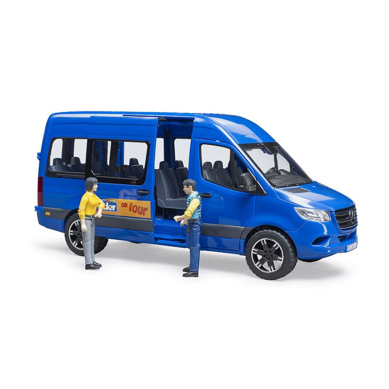 Preprava osôb Mercedes-Benz Sprinter so šoférom a cestujúcim 1:16 02670