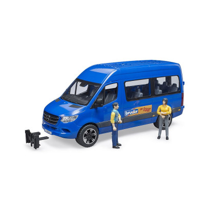 Preprava osôb Mercedes-Benz Sprinter so šoférom a cestujúcim 1:16 02670