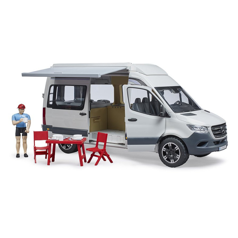 Karavan Mercedes-Benz Sprinter so šoférom 1:16 02672