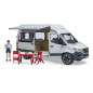 Karavan Mercedes-Benz Sprinter so šoférom 1:16 02672