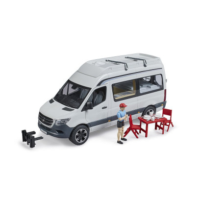 Karavan Mercedes-Benz Sprinter so šoférom 1:16 02672