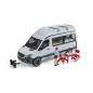 Karavan Mercedes-Benz Sprinter so šoférom 1:16 02672