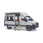 Karavan Mercedes-Benz Sprinter so šoférom 1:16 02672