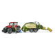 Lis na hranaté balíky Krone BiG Pack 1290 HDP VC s 2 balíkmi 1:16 02033