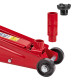 Pojazdný hydraulický zdvihák DRH 530 2,5 tony