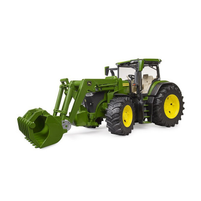 BRUDER Traktor John Deere 7R350 s predným nakladačom / 03151