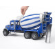 Nákladné auto MACK Granite domiešavač betónu 1:16 02814