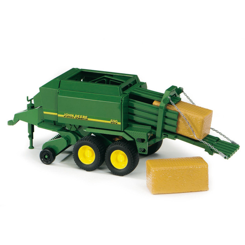 Lis na veľké balíky John Deere 690 1:16 02017