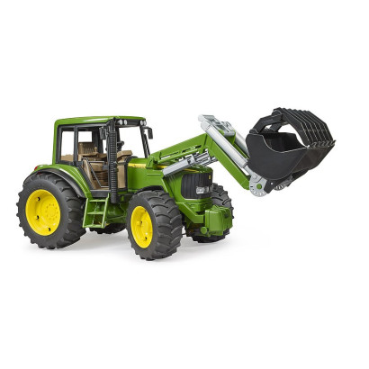 Traktor John Deere 6920 s čelným nakladačom 1:16 02052