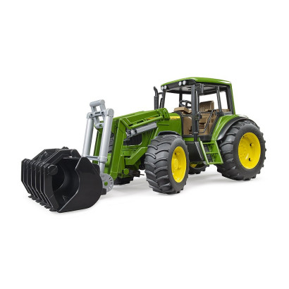 Traktor John Deere 6920 s čelným nakladačom 1:16 02052