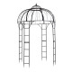 Kovová záhradná pergola Malcesine
