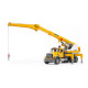 Nákladné vozidlo MACK Granite so žeriavom Liebherr 1:16 02818