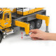 Nákladné vozidlo MACK Granite so žeriavom Liebherr 1:16 02818