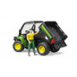 John Deere Gator XUV 855D s figúrkou šoféra 1:16 02490