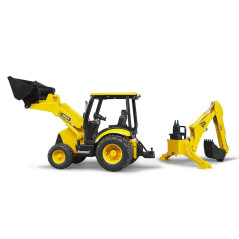 BRUDER Bager nakladač JCB MIDI CX 1:16 02427