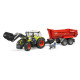 Traktor Claas Axion 950 s predným nakladačom 1:16 03013