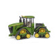 Kĺbový traktor s pásovým pojazdom John Deere 9620RX 1:16 04055