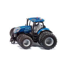 SIKU Traktor New Holland T7.315 s dvojitými pneumatikami a Bluetooth ovládaním 1:32 6738