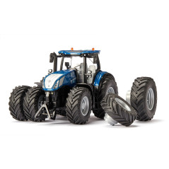 SIKU Traktor New Holland T7.315 s dvojitými pneumatikami a Bluetooth ovládaním 1:32 6738