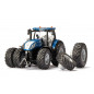 Traktor New Holland T7.315 s dvojitými pneumatikami a Bluetooth ovládaním 1:32 6738