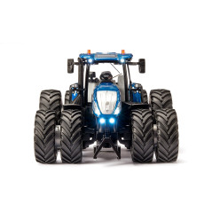 SIKU Traktor New Holland T7.315 s dvojitými pneumatikami a Bluetooth ovládaním 1:32 6738