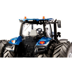 SIKU Traktor New Holland T7.315 s dvojitými pneumatikami a Bluetooth ovládaním 1:32 6738