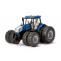 Traktor New Holland T7.315 s dvojitými pneumatikami a Bluetooth ovládaním 1:32 6738