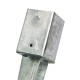 Kotviaca pätka natĺkacia 101x101x900 mm