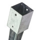 Kotviaca pätka natĺkacia 101x101x900 mm
