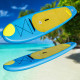 Stand-Up Paddleboard nafukovací s príslušenstvom do 120 kg, 320x84 cm, modrý