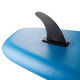 Stand-Up Paddleboard nafukovací s príslušenstvom do 120 kg, 320x84 cm, modrý